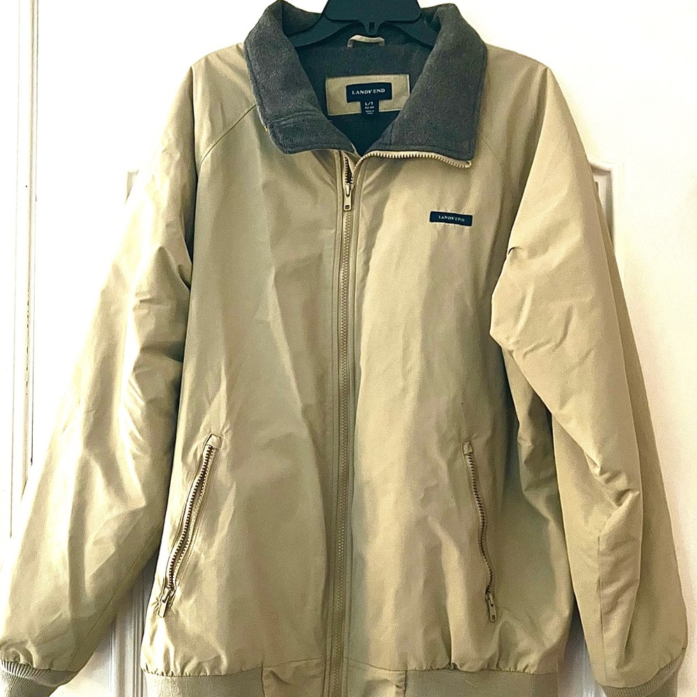 Men’s, Lands’ End, Large Jacket